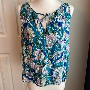 EUC GAP Floral Tank Top